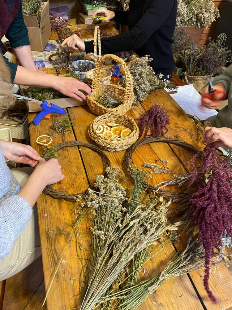 флористика мастер-класс