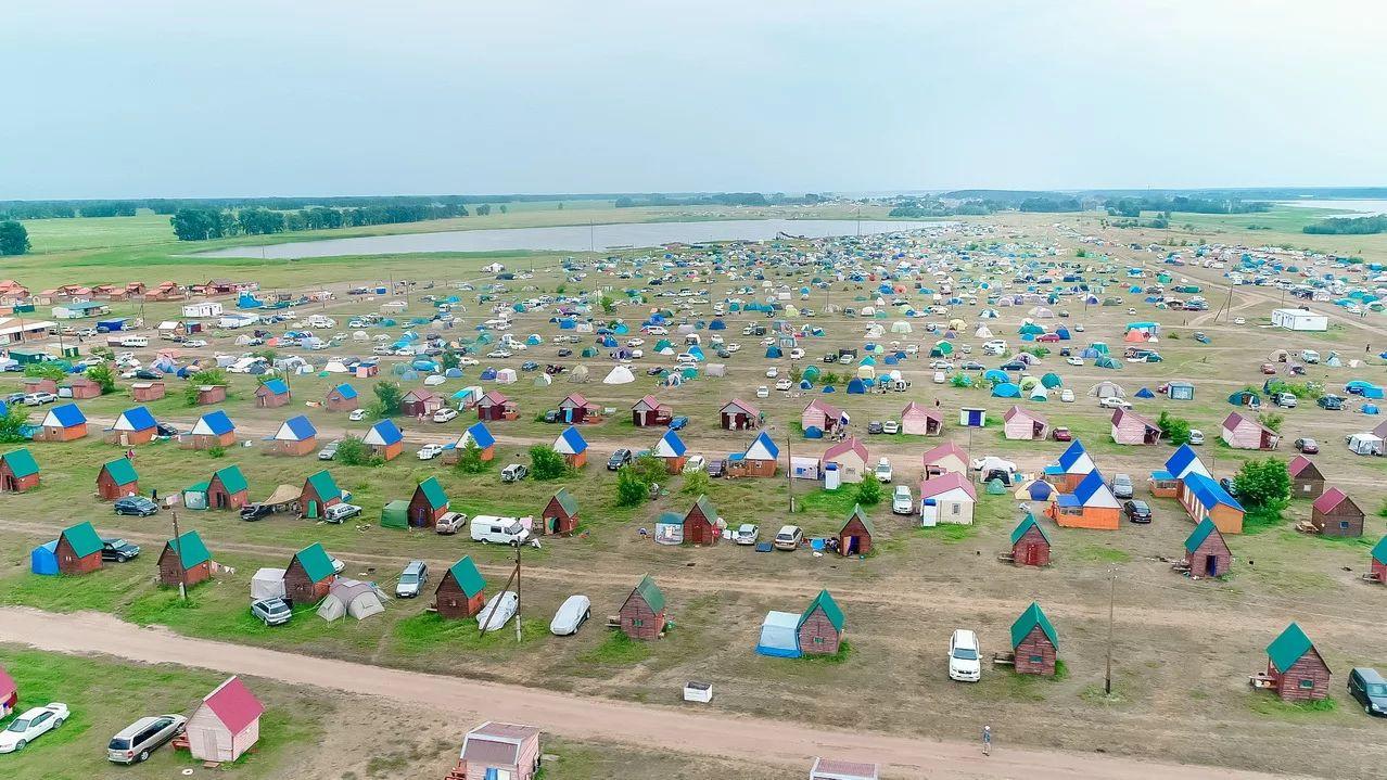 Отдых на Завьяловских озерах 