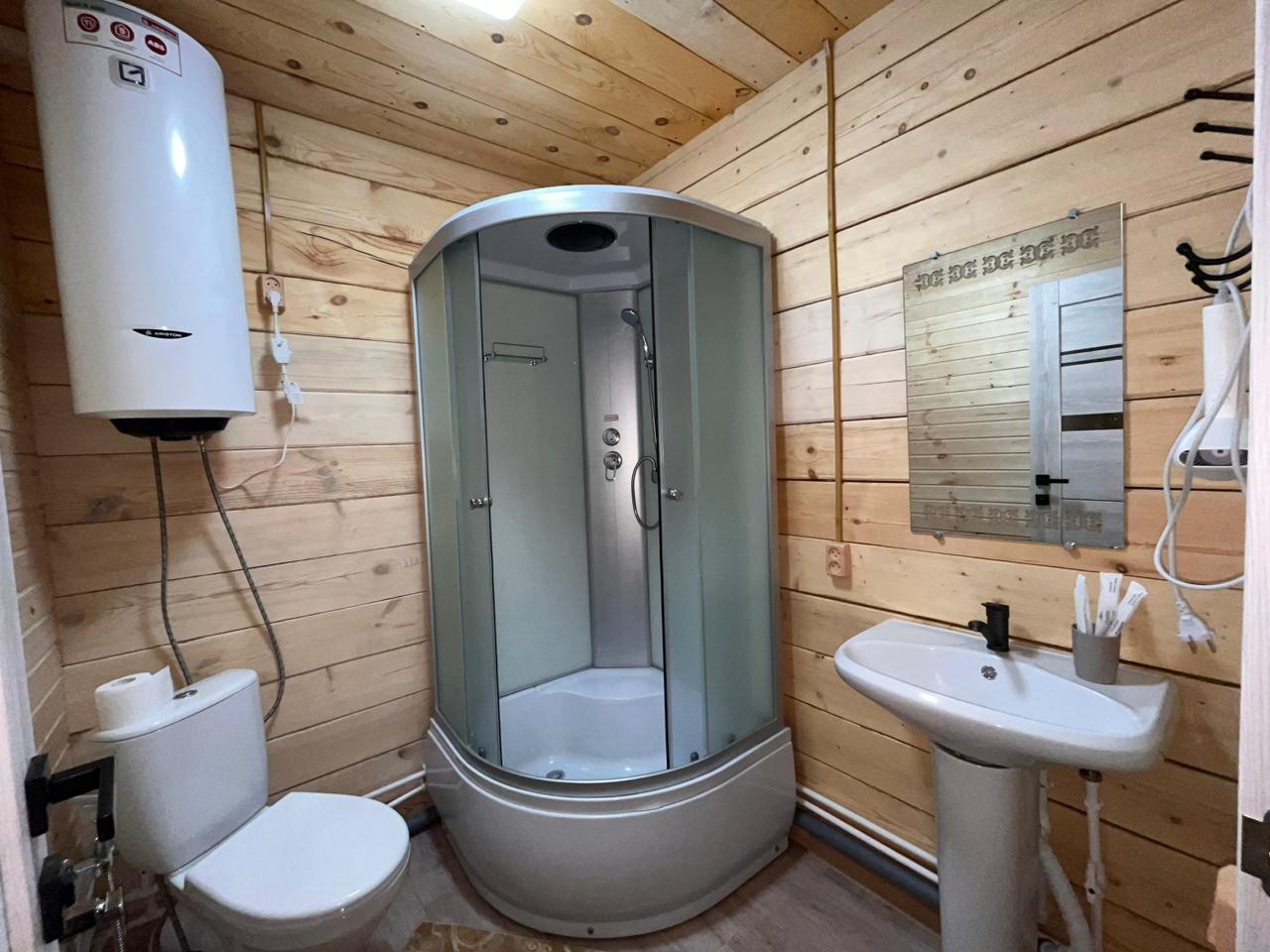 Домик благоустроенный