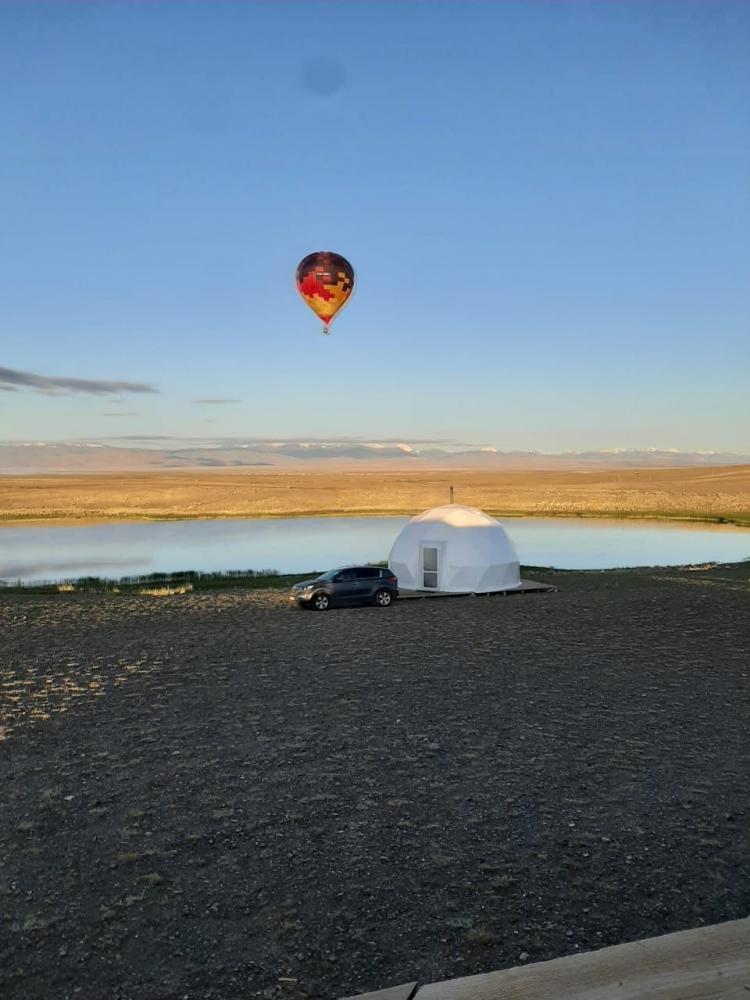 Купольный кемпинг "Свой Алтай" 