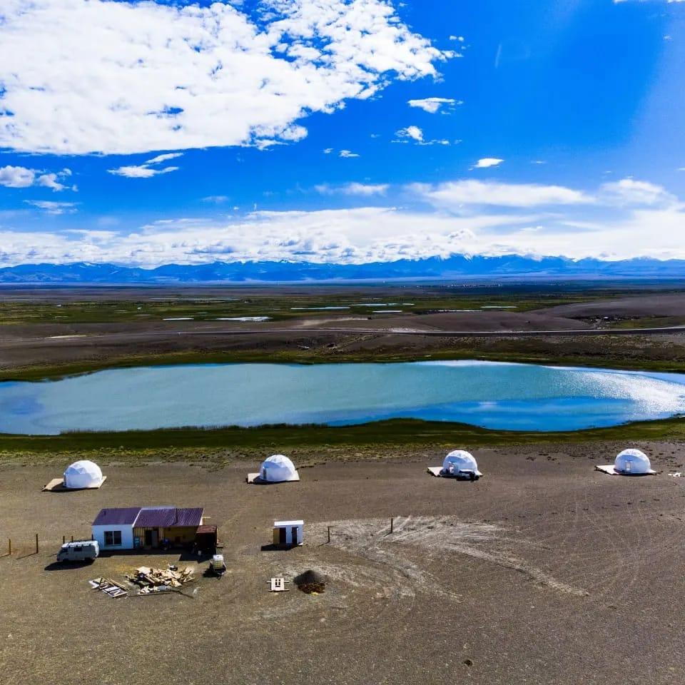 Купольная база отдыха "Свой Алтай"