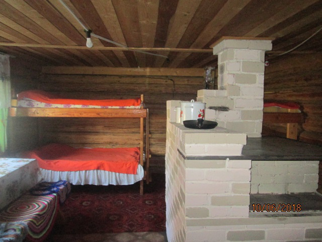 Семейный домик 6 мест