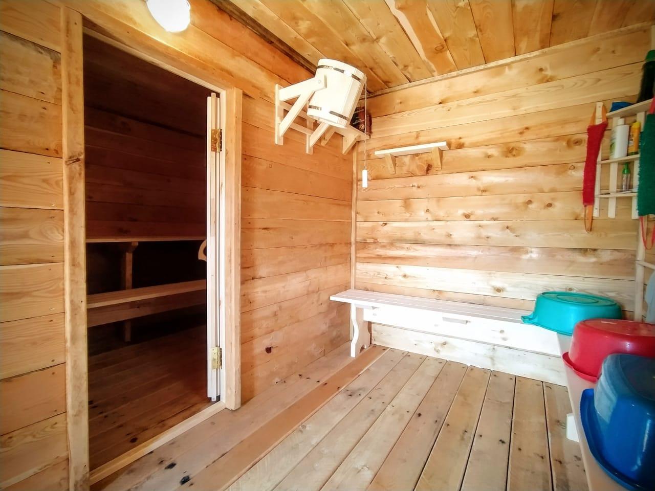 Баня моечная