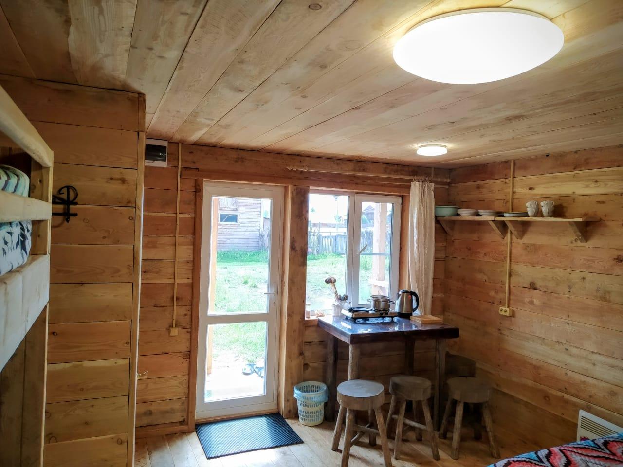 Гостевой дом К2 с панорамным окном 