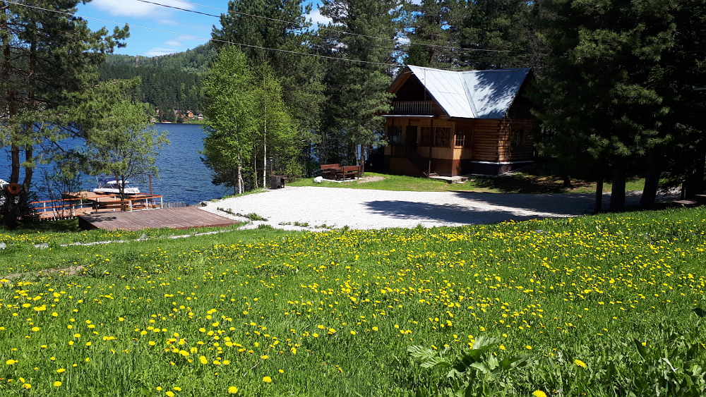 Первая усадьба, летний домик на 4 комнаты