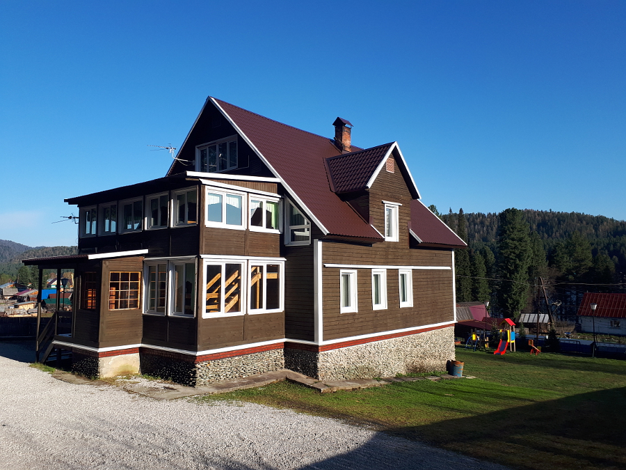 Зимний коттедж