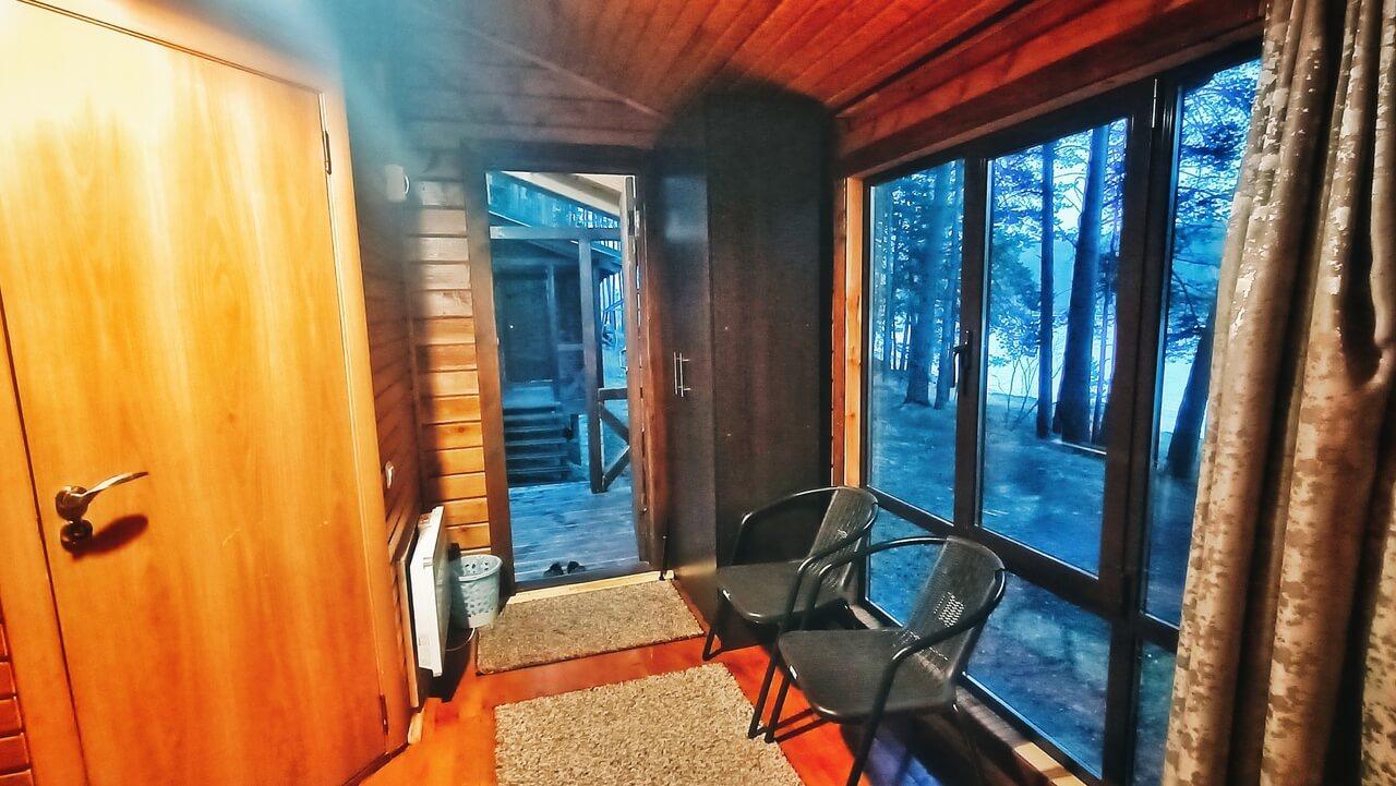 Альпийский домик №1