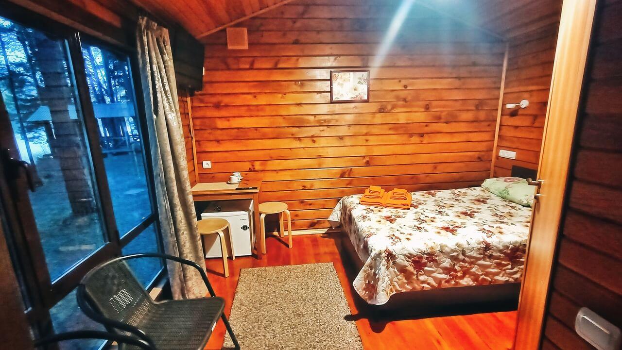 Альпийский домик №1