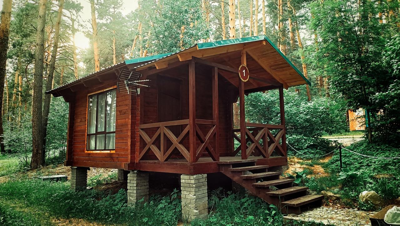 Альпийский домик №1