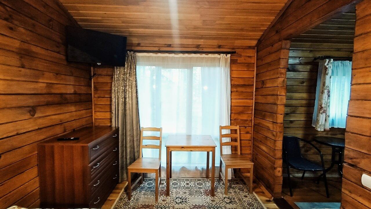 Альпийский домик №4