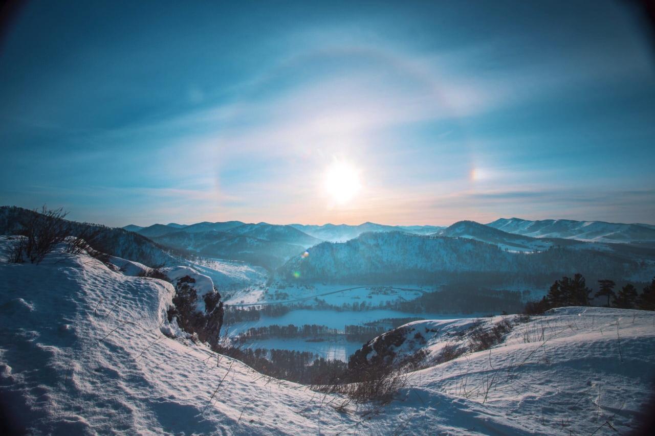 Экскурсия на гору Черепан