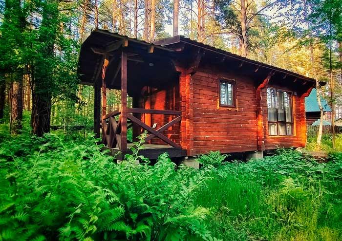 Альпийский домик №9