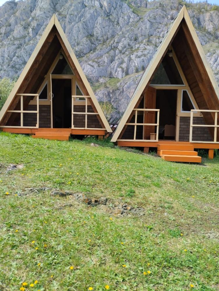 Домики Бунгало двухместные полублагоустроенные