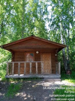 Дом 3+1 у реки Катунь