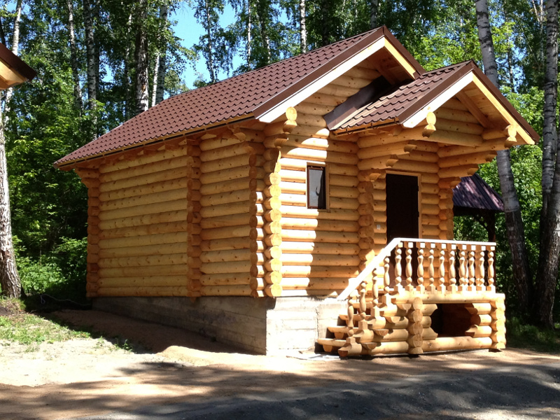 2-хместный летний домик Люкс