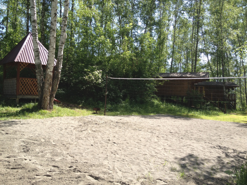 Спортплощадка