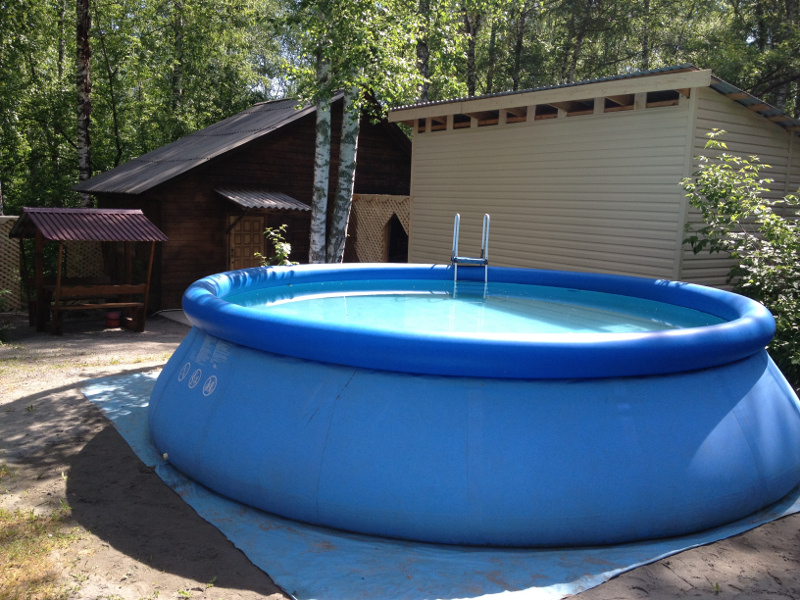 Летний бассейн