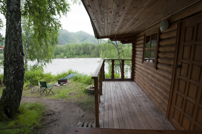 Летний домик 3+1 у реки Катунь