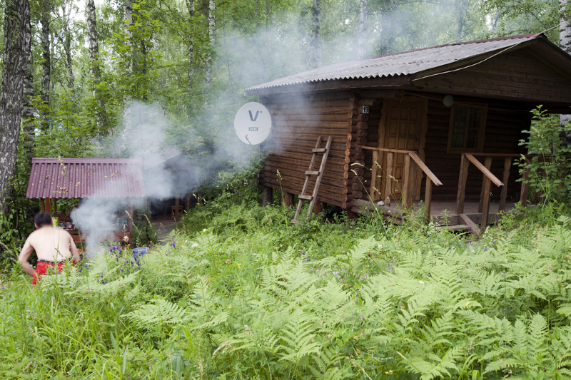 Летний домик (ЛД) в лесу