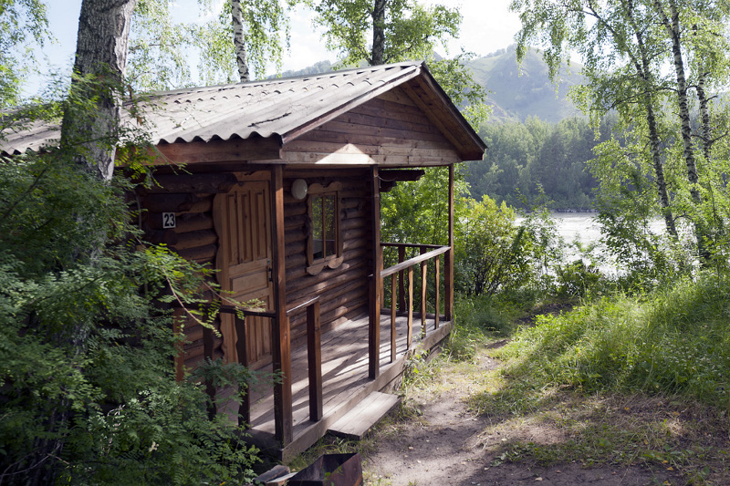 Летний домик 3+1 у реки Катунь