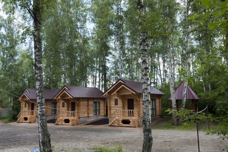 Благоустроенные домики из кедра