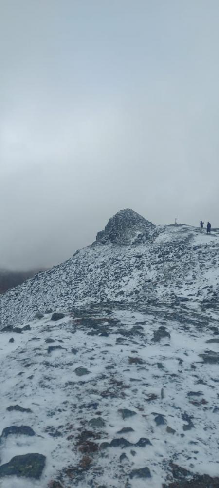 Джип тур на  Акташский ретранслятор вид на Актру 