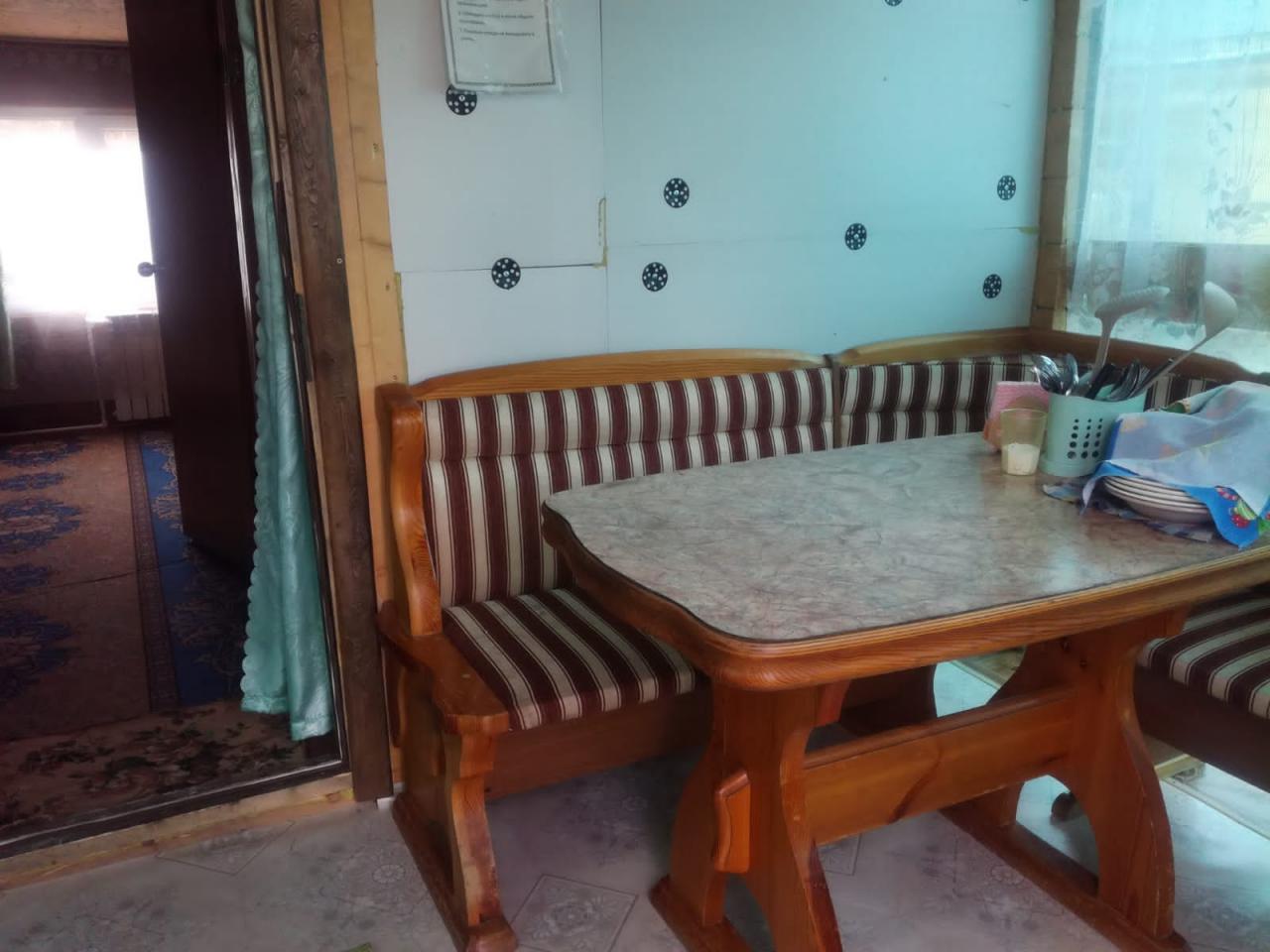 4-хместный благоустроенный домик