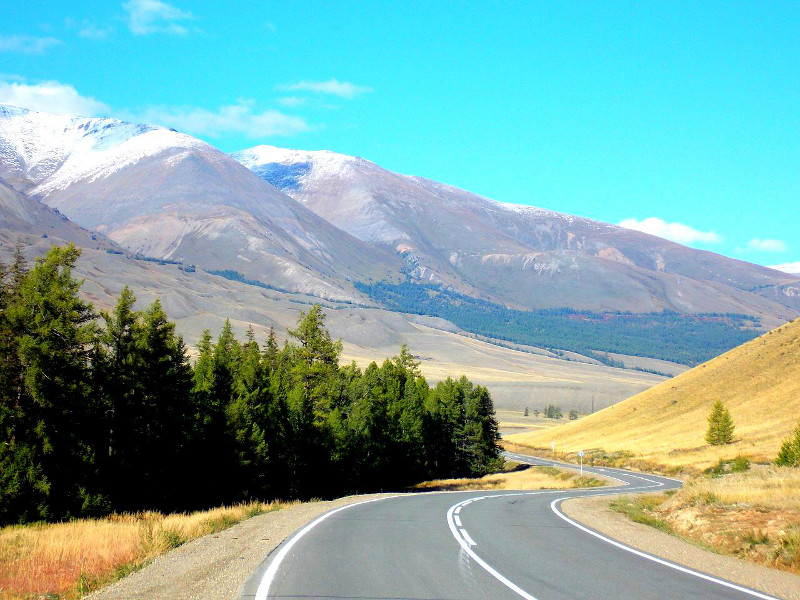 Экскурсии выходного дня Алтай