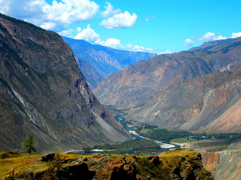 Долина Чулышмана