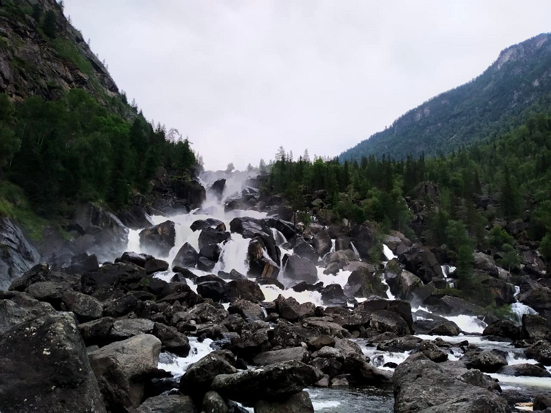 Река Чульча