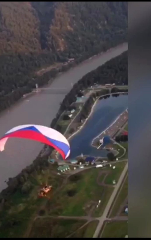 Параплан Бирюзовая Катунь Алтай