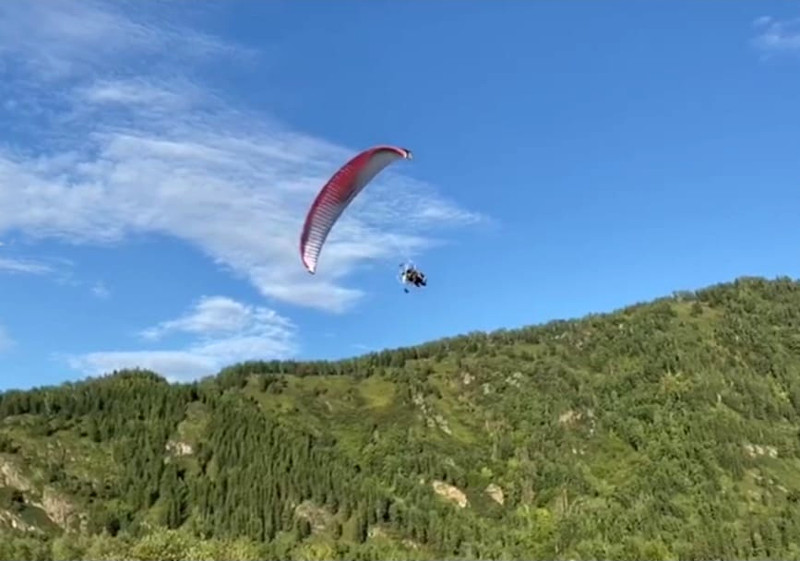 Параплан Горный Алтай