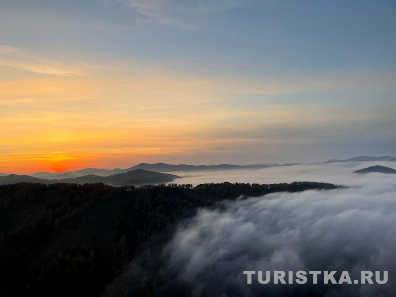 Параплан Алтай с высоты птичьего полета