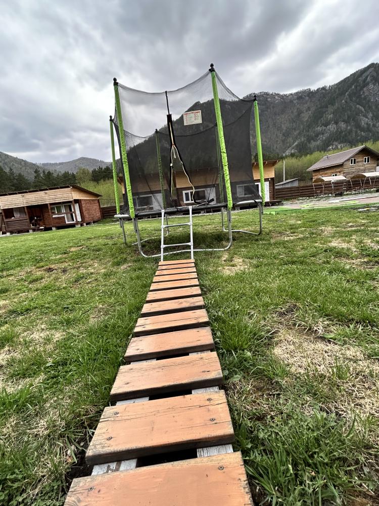 Детский батут.