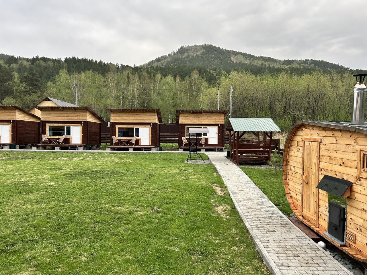 Территория Усадьбы .