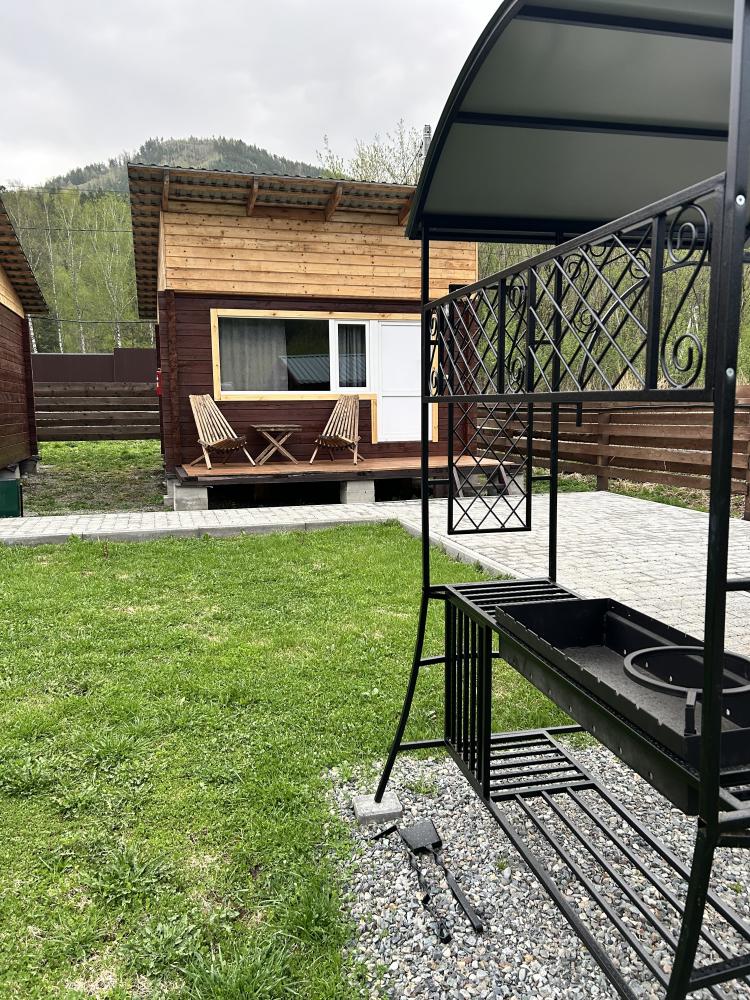 Домики кедровые, экологически чистые. 