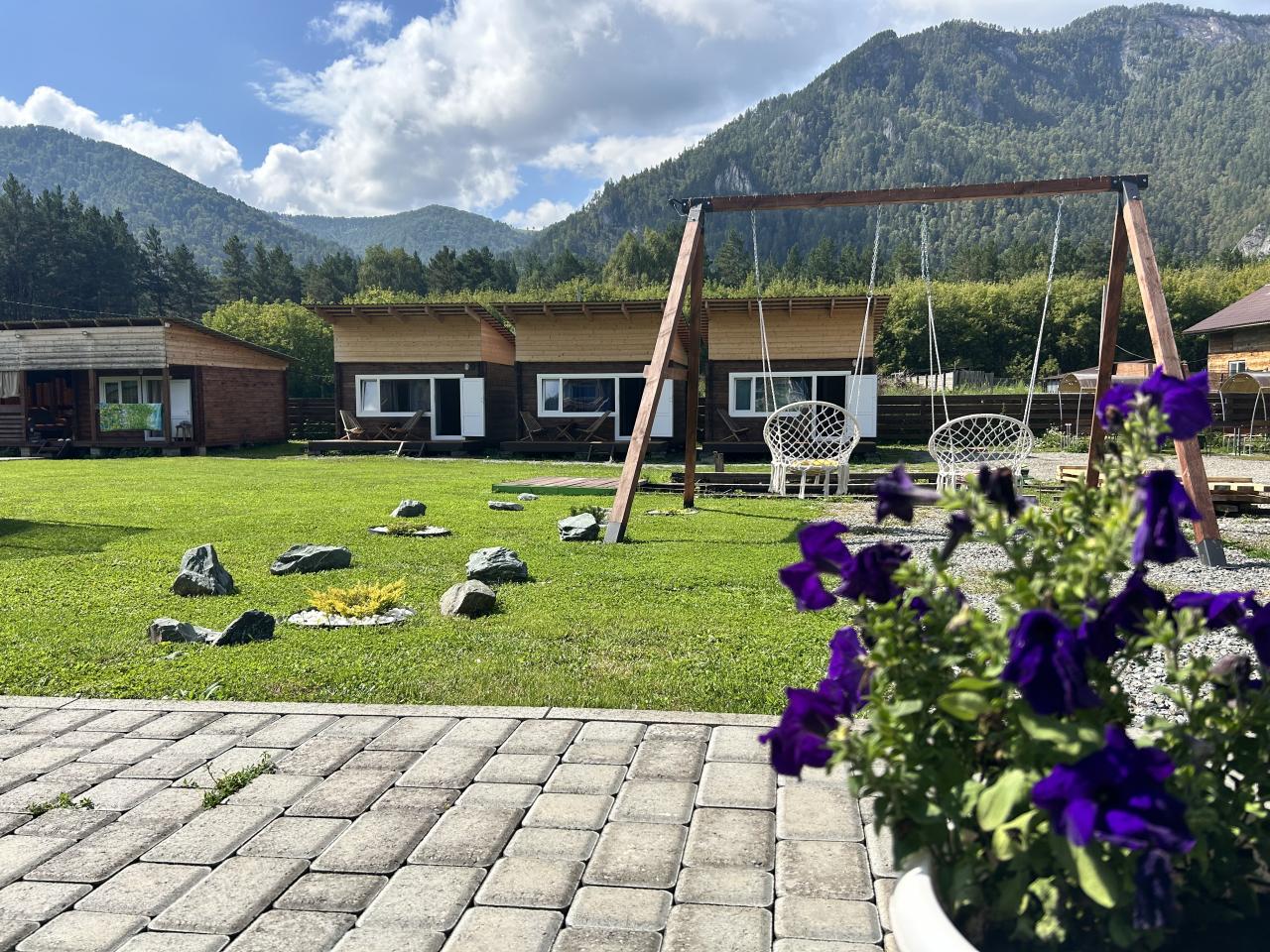 Усадьба Дом В Горах