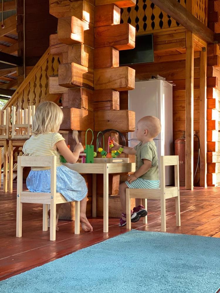 Детский уголок