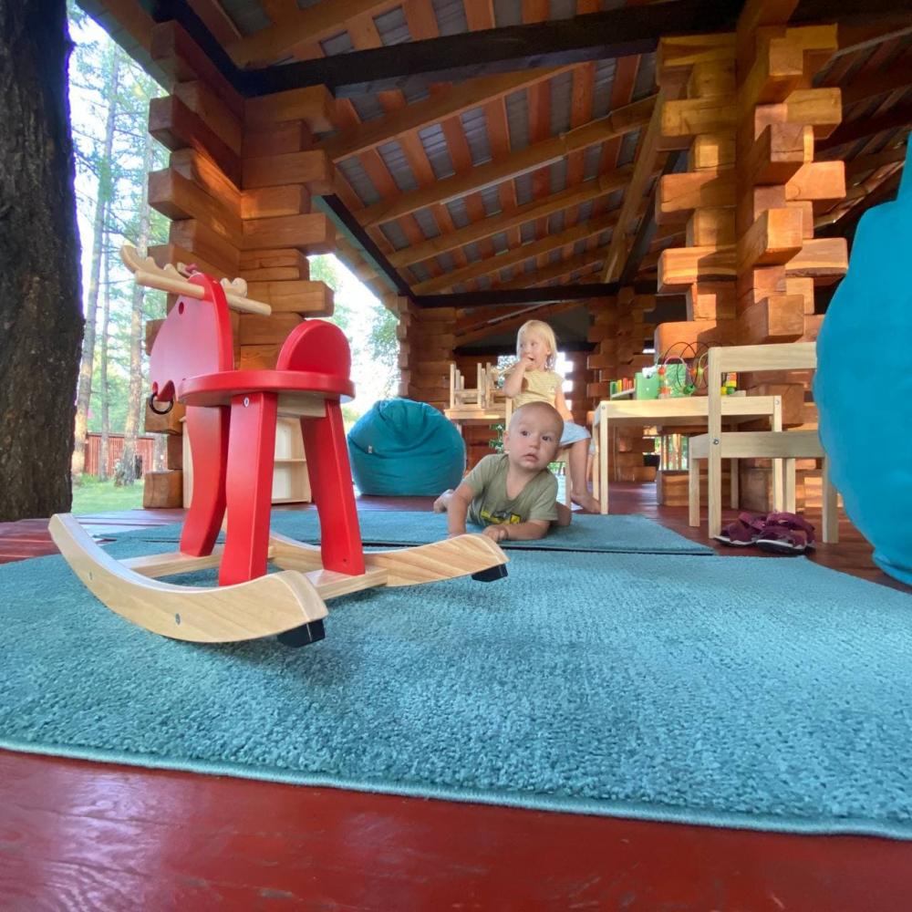 Детский уголок