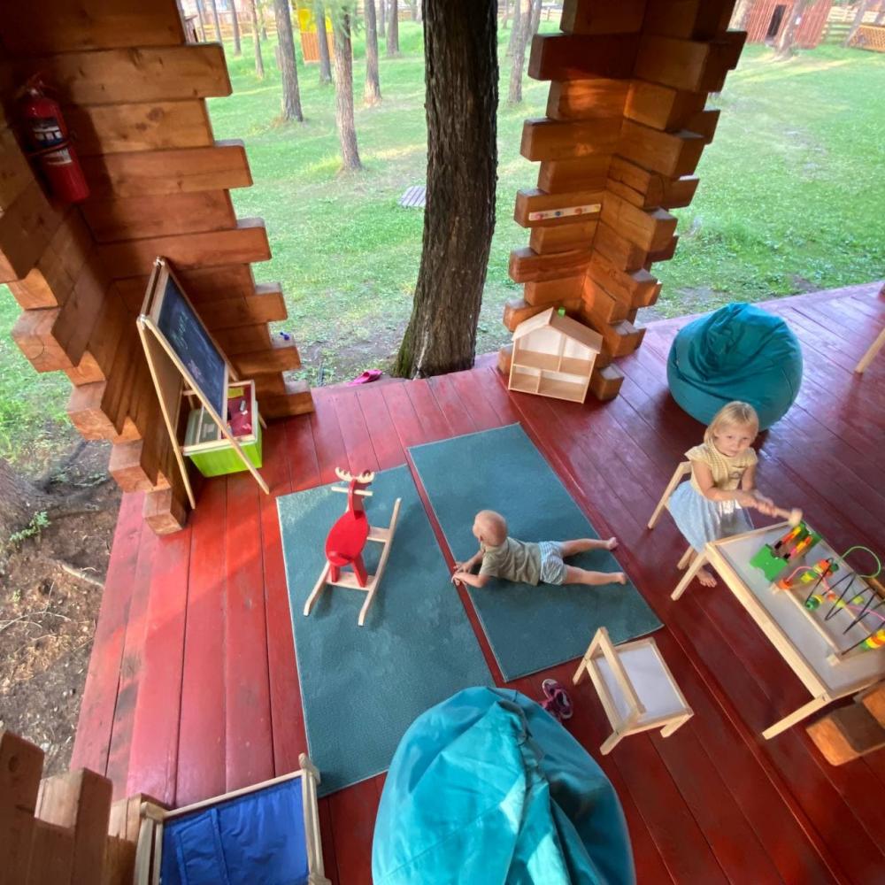 Детский уголок