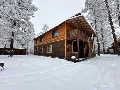Зимний отдых на Мультинских озерах на турбазе Мульта