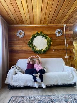 Новый год на Мультинских озерах 