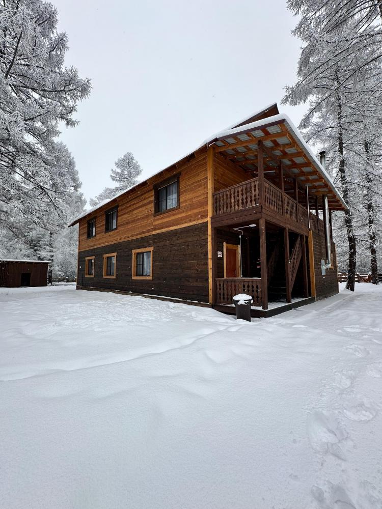 Отдых на Алтае зимой на Мультинских озерах