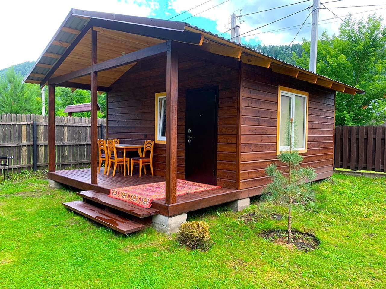 Отдельно стоящий домик