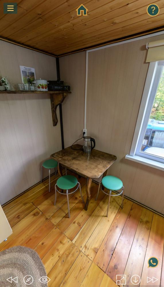 Номер на втором этаже