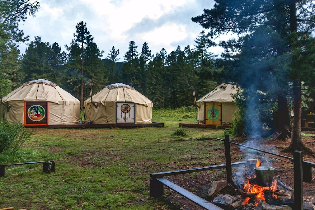 Юрточный кемпинг на Мультинских озерах