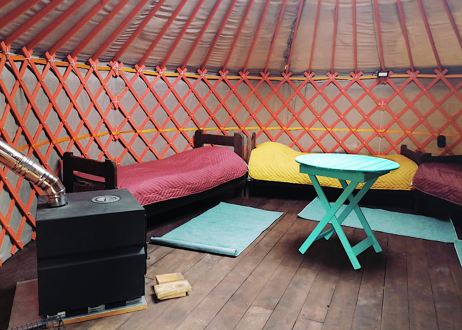 Юрточный кемпинг на Мультинских озерах