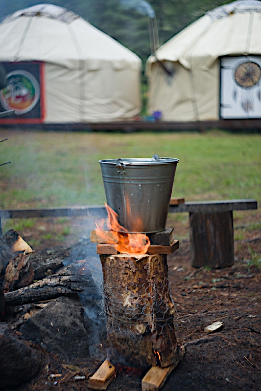 Горный кемпинг "Исток Мульты" на Мультинских озерах