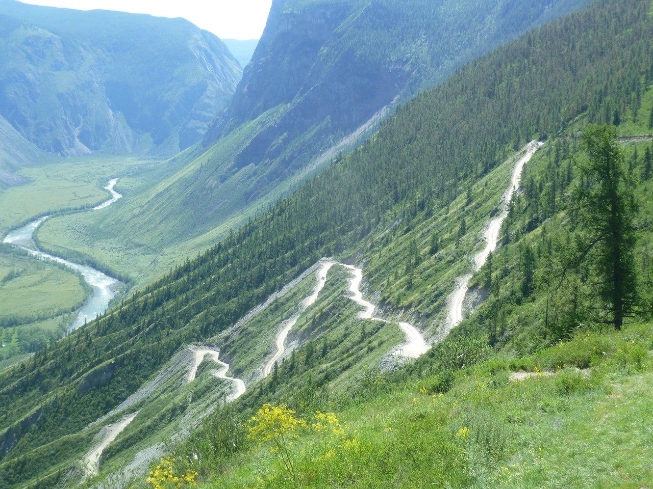 Туры на Алтай из Горно-Алтайска Кату-Ярык перевал