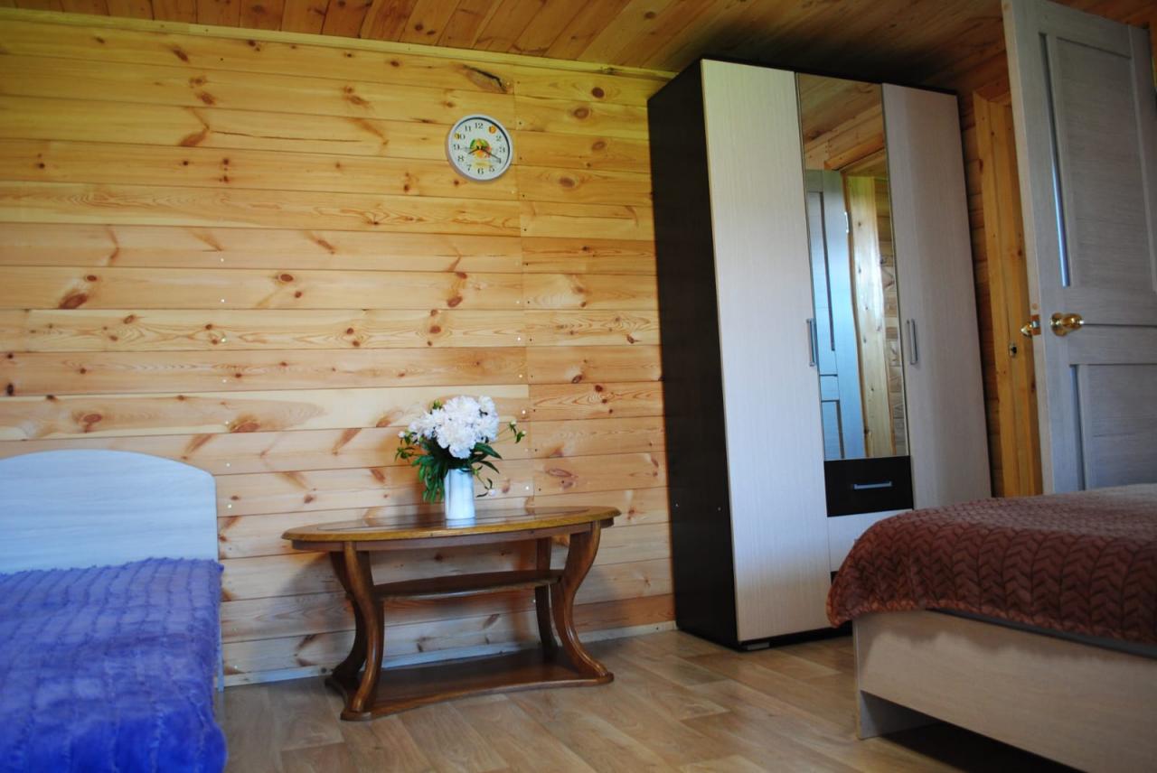 Домик 3-местный благоустроенный